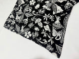 90s Polo Ralph Lauren Black Hawaiian Shirt XXL