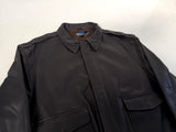 90s Polo Ralph Lauren A-2 Leather Jacket XXL DeepBrown