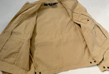 80s Polo Ralph Lauren Duck Fishing Jacket L Brown