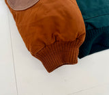 80s Eddie Bauer Puffer Jacket M Green&Brown