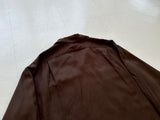 90s Polo Ralph Lauren Rayon Loop Shirt M DeepBrown