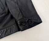 90s Polo Ralph Lauren Leather SwingTop Jacket L