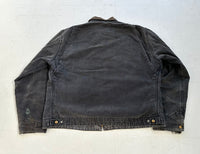 90s Carhartt Detroit Jacket 50 Tall Black