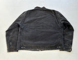 90s Carhartt Detroit Jacket 50 Tall Black