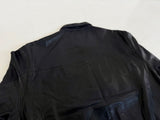 90s Polo Ralph Lauren Leather SwingTop Jacket L Black