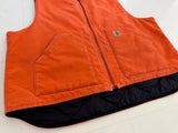 Carhartt Duck Vest 2XL BLZ Orange
