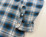 POLO SPORT Shadow Plaid Loop Shirt XXL Blue