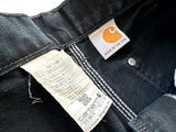 Carhartt Double Knee Pants Black 32X32  2