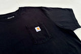 Used Carhartt Pocket T-shirt XL Black
