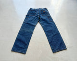 Carhartt Double Knee Pants Denim 36X32