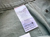Carhartt Double Knee Pants Blight Green 32X30