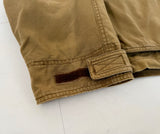 90s Timberland WeatherGear Fishing Jacket M Brown