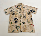 90s Polo Ralph Lauren Hemingway S/S Shirt S