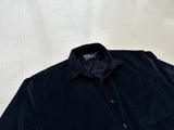 90s Polo RalphLauren MARLOWE Corduroy L/S Shirt L DeepNavy
