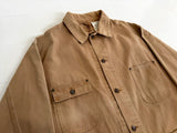 90s Carhartt 90s Carhartt Michigan Unlined Chore Coat XL CU1006 Light Brown
