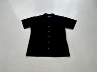90s Polo RalphLauren JAVA Cuba Shirt L Black