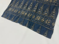 90s Polo Ralph Lauren CLAYTON Triangle Paisley Loop Shirt XXL