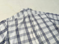 90s Polo Ralph Lauren BLAIRE Plaid BD Shirt L
