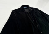 90s Polo Ralph Lauren MARLOWE Corduroy L/S Shirt L Black