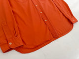 RLX Polo Sport Cotton L/S Shirt L Orange