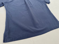 90s Polo Ralph Lauren Cotton&Silk Loop Shirt L BlueGray