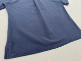 90s Polo Ralph Lauren Cotton&Silk Loop Shirt L BlueGray