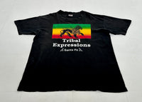 90s Zion T-shirt XL Black