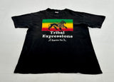 90s Zion T-shirt XL Black