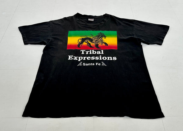 90s Zion T-shirt XL Black