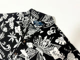 90s Polo Ralph Lauren Black Hawaiian Shirt XL