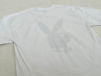 Used Playboy Big Bunny T-shirt XL White