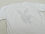 Used Playboy Big Bunny T-shirt XL White