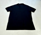 90s Polo Ralph Lauren 100%Cotton Polo Shirt L Black