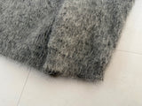 60s McGregor PowderSnow Mohair Sweater XL LightGrey