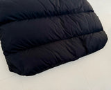 80s LL Bean Puffer Vest L Black