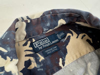 90s Polo Ralph Lauren VINTAGE CAMP Shellfish Loop Shirt XXL