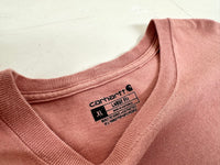 Used Carhartt Pocket T-shirt XL Peach