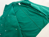 90s Carhartt Michigan Unlined Chore Coat XXL CU1058 Cactus Green