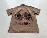 90s Polo Ralph Lauren VINTAGE CAMP PalmTree Loop Shirt L