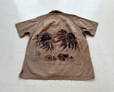 90s Polo Ralph Lauren VINTAGE CAMP PalmTree Loop Shirt L