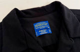 90s PENDLETON Wool Board Shirt M Black