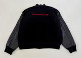 PORSCHE Varsity Jacket XL Black