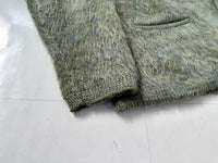 60s Jantzen Mohair Cardigan M OliveGreen
