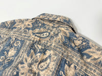 90s Polo Ralph Lauren ANDY CAMP StripedPaisley Loop Shirt M