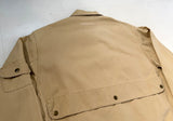 80s Polo Ralph Lauren Duck Fishing Jacket L Brown