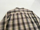 90s Pendleton Shadow Plaid Board Shirt L Ivory