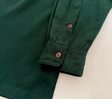 90s Polo Ralph Lauren Rayon Loop Shirt L DeepGreen