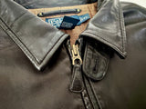90s Polo Ralph Lauren Leather SwingTop Jacket XL