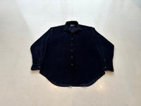 90s Polo RalphLauren MARLOWE Corduroy L/S Shirt L DeepNavy