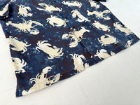 90s Polo Ralph Lauren VINTAGE CAMP Shellfish Loop Shirt XXL